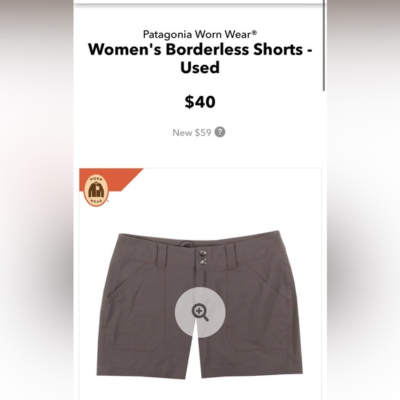 Patagonia Borderless Shorts - Picture 10 of 11